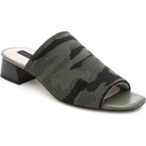 Sanctuary Women Rumble Recycled Mesh Camouflage Open Toe Sandals Size 7M